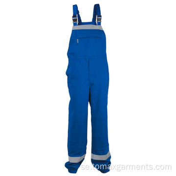 Polyester Working Bib Pants Pris